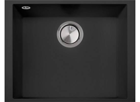 __WYSYŁKA 24H*__ | Zlew PLADOS ONE 5610-U CZARNY MAT (black mat 70) (ON5610ST70)