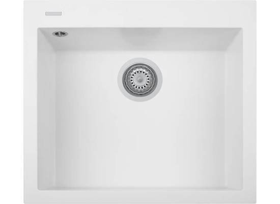 Zlew PLADOS ONE 6010 MLECZNY (white 58) (ON601058)