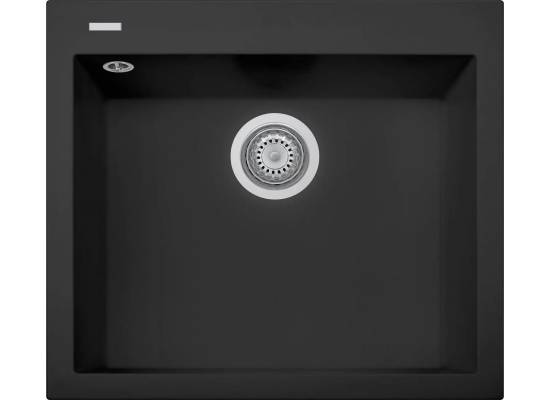 Zlew PLADOS ONE 6010 CZARNY MAT (black mat 70) (ON601070)