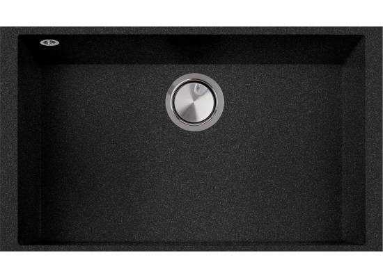 Zlew PLADOS ONE 7610-U CZARNY METAL (black metalik 44) (ON7610ST44)