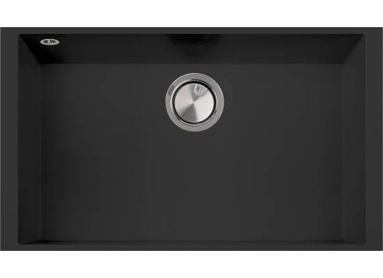 Zlew PLADOS ONE 7610-U CZARNY MAT (black mat 70) (ON7610ST70)