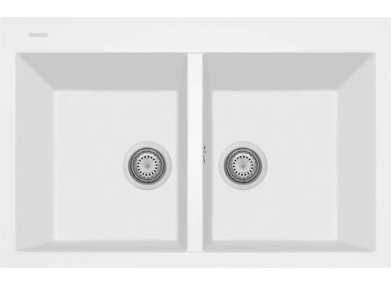 Zlew PLADOS ONE 7920 MLECZNY (white 58) (ON792058)