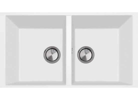 Zlew PLADOS ONE 7920-U MLECZNY (white 58) (ON7920ST58)
