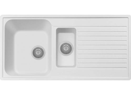 Zlew PLADOS ATLANTIC 99.15 MLECZNY (white 58) (PL099158)