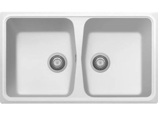 Zlew PLADOS VERONA 20 MLECZNY (white 58) (SP079258)