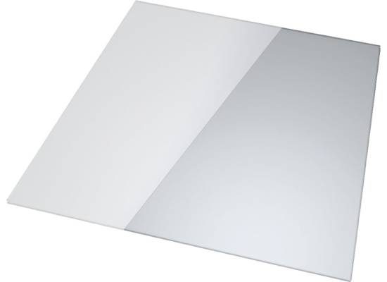 Deska szklana PLADOS TAGCRLUX-K1 biała 405x430mm do LUX 86.20 (TAGCRLUX | K1)