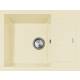 Zlew PLADOS ELEGANCE 65.10 SAHARA (szampan 55) (AM651055)