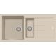 Zlew PLADOS ELEGANCE 99.15 SAHARA (szampan 55) (AM991555)