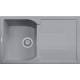 Zlew PLADOS CHORAX 79.10 TITANIUM METAL (szary metalik 42) (CX079142)