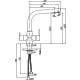 Bateria PLADOS FLO65 CZARNY MAT (black mat 70) (FLO654470)