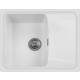 Zlew PLADOS HARMONY 61.10 MLECZNY (white 58) (HR615058)