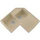 Zlew PLADOS HARMONY SAHARA (szampan 55) (HRA83255)