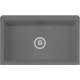 Zlew PLADOS LUX 84.10 TITANIUM METAL (szary metalik 42) (LX841042)