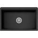 Zlew PLADOS LUX 84.10 CZARNY METAL (black metalik 44) (LX841044)