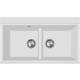 Zlew PLADOS LUX 86.20 MLECZNY (white 58) (LX862058)