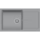 Zlew PLADOS INFINITY 86,10 URBAN GREY (szary N4) (NF8610N4)