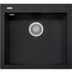 Zlew PLADOS ONE 5610 CZARNY METAL (black metalik 44) (ON561044)