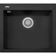 Zlew PLADOS ONE 6010 CZARNY MAT (black mat 70) (ON601070)