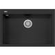 Zlew PLADOS ONE 7610 CZARNY METAL (black metalik 44) (ON761044)