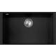 Zlew PLADOS ONE 7610-U CZARNY METAL (black metalik 44) (ON7610ST44)