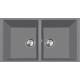 Zlew PLADOS ONE 7920-U TITANIUM METAL (szary metalik 42) (ON7920ST42)