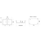 Zlew PLADOS ONE 7920 MLECZNY (white 58) (ON792058)