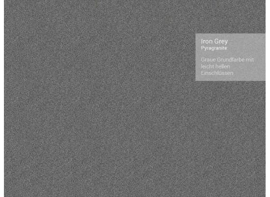 Zlew PYRAMIS ISTROS (76x50) 1B iron grey (70046012) *** zamów wycięcie otworów GRATIS ***