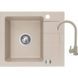 __wysyłka 24H*__ | ZESTAW PYRAMIS | SPARTA MINI (56x44) 1B 1D + LUNGO beż piaskowy (070179312L)