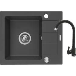 __wysyłka 24H*__ | ZESTAW PYRAMIS | SPARTA MINI (56x44) 1B 1D + LUNGO karbon (czarny mat) (070179612L)