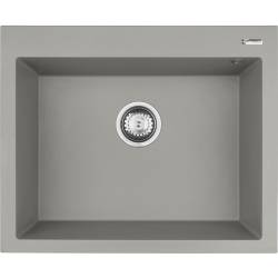 __wysyłka 24H*__ | Zlew PYRAMIS ISTROS (61x50) 1B szary beton (70186912) *** zamów wycięcie otworów GRATIS ***