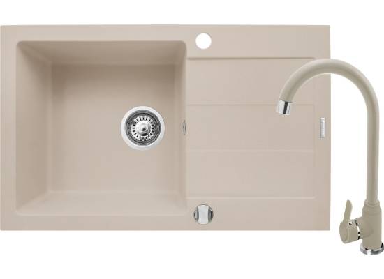__wysyłka 24H*__ | ZESTAW PYRAMIS | SPARTA PLUS (78x48) 1B 1D + LUNGO beż piaskowy (070052601L)