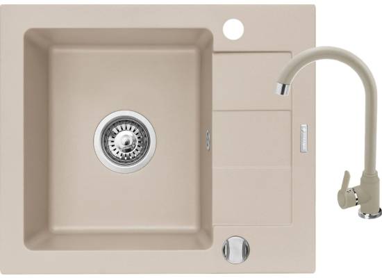 __wysyłka 24H*__ | ZESTAW PYRAMIS | SPARTA MINI (56x44) 1B 1D + LUNGO beż piaskowy (070179312L)