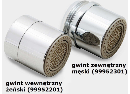 __wysyłka 24H*__ | Perlator PYRAMIS 2-funkcyjny - gwint wewnętrzny żeński (99952201)