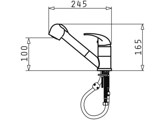 Bateria PYRAMIS FIDO wanilia (90922038)