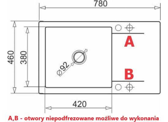 __wysyłka 24H*__ | ZESTAW PYRAMIS | KORFU (78x46) 1B 1D + SILVIO szary beton (070061301Sn)