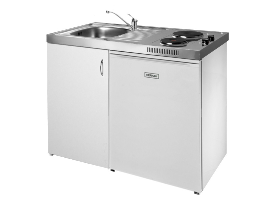 __wysyłka 24H*__ | Blat minikuchni PYRAMIS ELE MK 100x60 (zlew + płyta elektryczna) (140113901)