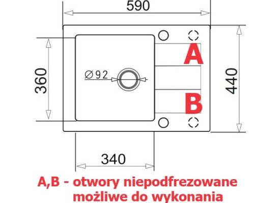 __wysyłka 24H*__ | ZESTAW PYRAMIS | SPARTA (59x44) 1B 1D + LUNGO czarny (nakrapiany) (070073701L)