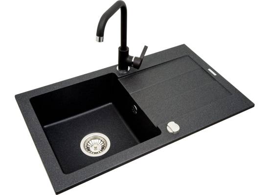 __wysyłka 24H*__ | ZESTAW PYRAMIS | SPARTA (76x44) 1B 1D + LUNGO czarny (nakrapiany) (070000101L)