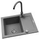 __wysyłka 24H*__ | ZESTAW PYRAMIS | SPARTA MINI (56x44) 1B 1D + LUNGO szary beton (070179512L)