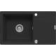 __wysyłka 24H*__ | ZESTAW PYRAMIS | MIDO (76x44) 1B 1D + SILVIO karbon (czarny mat) (070027701Sn)