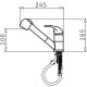 Bateria PYRAMIS FIDO wanilia (90922038)