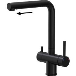 Bateria QUADRON ELLEN PULL-OUT FILTER PURE CARBON (czarny mat) (3673512_BLM)