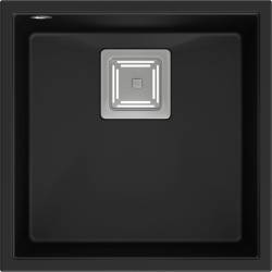 Komora QUADRON DAVID 40 czarny mat (VERY BLACK) + syfon inox (HQD4242U7-BS)