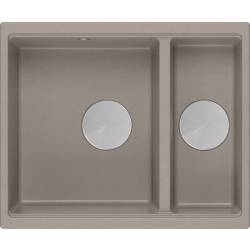 __WYSYŁKA 48H*__ | Zlew QUADRON LOGAN 150 SOFT TAUPE (cappuccino) (HCQL5646U4-BS_I)