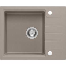 Zlew QUADRON PETER 116 SOFT TAUPE (cappuccino) (HCQP6250ST)