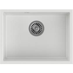__WYSYŁKA 24H*^__ | Zlew QUADRON ALEC 50 SNOW WHITE (biały) (HQA5340BIK)