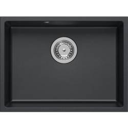 __WYSYŁKA 48H*__ | Zlew QUADRON ALEC 50 BLACK DOTTED (czarny nakrapiany) (HQA5340CZK)