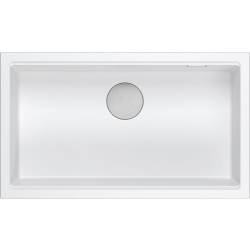 __WYSYŁKA 48H*__ | Zlew QUADRON LOGAN 110-U SNOW WHITE (biały) (HQD7644U1_BS_U)