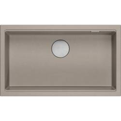 __WYSYŁKA 48H*__ | Zlew QUADRON LOGAN 110-U SOFT TAUPE (cappuccino) (HQD7644U4_BS_U)