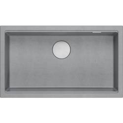 __WYSYŁKA 48H*__ | Zlew QUADRON LOGAN 110-U SILVER STONE (szary) (HQD7644U5_BS_U)